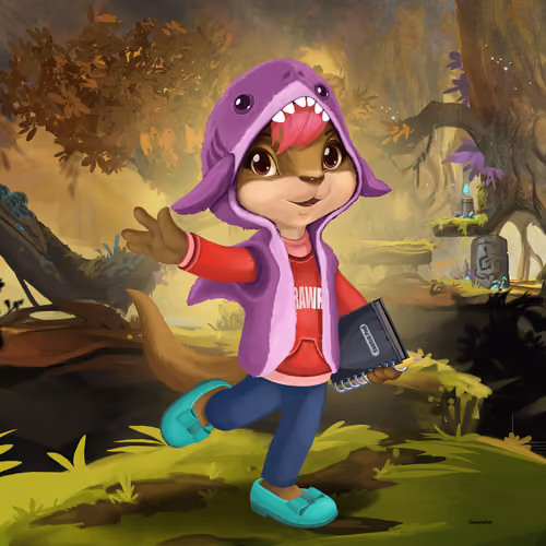 Ember the Otter #4815