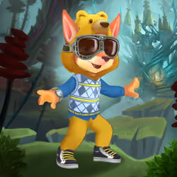 Oliver the Fox #3515