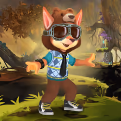Oliver the Fox #2562