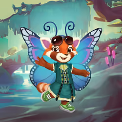 Isabella the Red Panda #4868