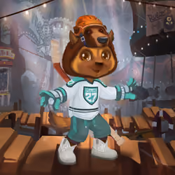 Benjamin the Wolverine #3617