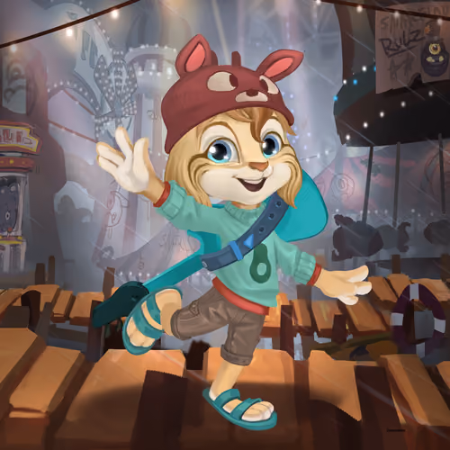 Ava the Lynx #2489