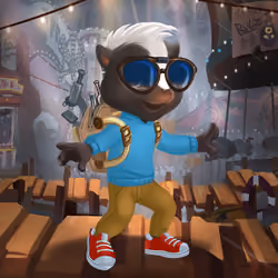Lucas the Skunk #2091