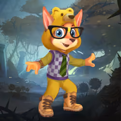 Oliver the Fox #1214