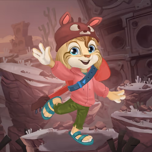 Ava the Lynx #4795