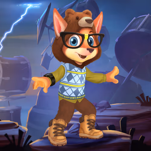 Oliver the Fox #862