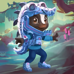 Lucas the Skunk #1658