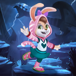 Maple the Tiger Bunny #239