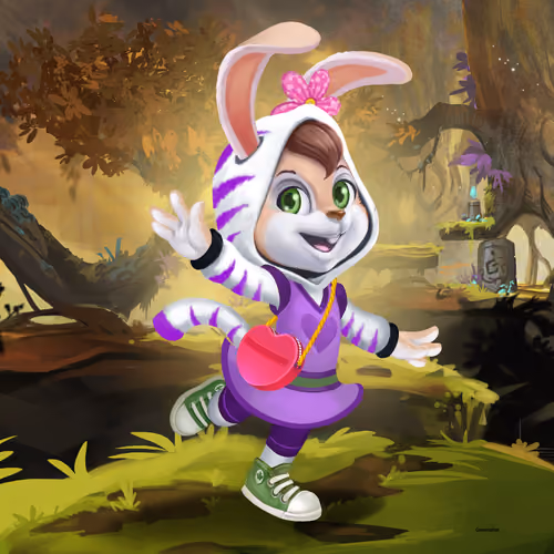 Maple the Tiger Bunny #1231