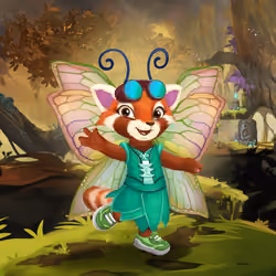 Isabella the Red Panda #1204