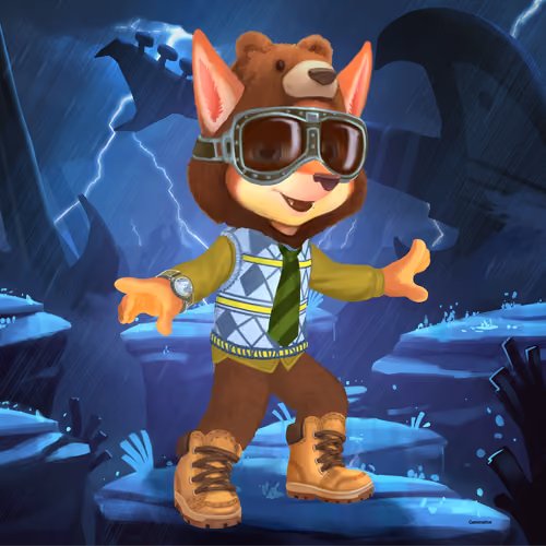 Oliver the Fox #2470