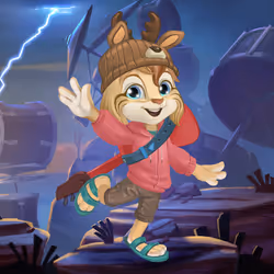 Ava the Lynx #5473