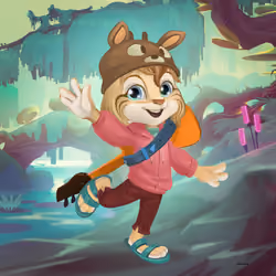 Ava the Lynx #6630