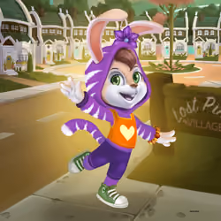 Maple the Tiger Bunny #1112