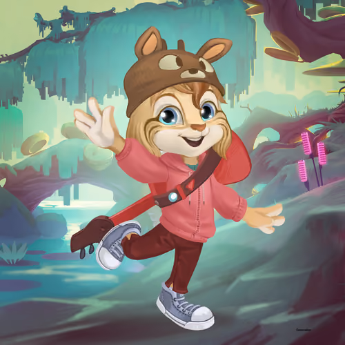 Ava the Lynx #4457