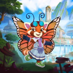 Isabella the Red Panda #1942
