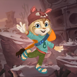 Ava the Lynx #1939