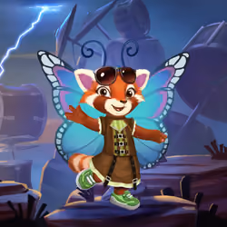 Isabella the Red Panda #1483