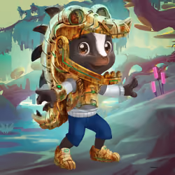 Lucas the Skunk #2680
