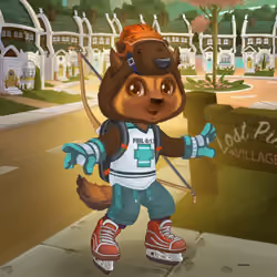 Benjamin the Wolverine #6572