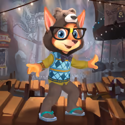 Oliver the Fox #768