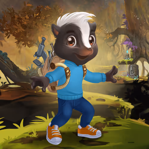 Lucas the Skunk #6031
