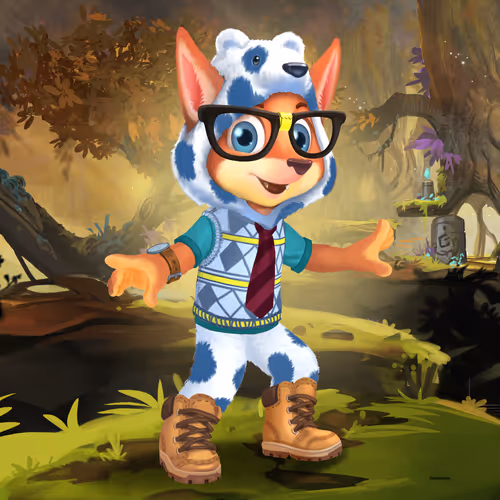 Oliver the Fox #3161