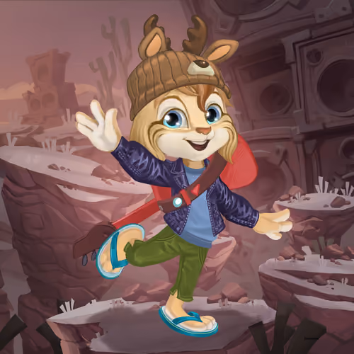 Ava the Lynx #6577