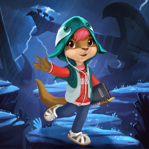 Ember the Otter #5516