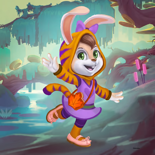 Maple the Tiger Bunny #34