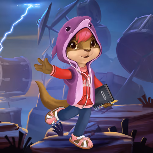 Ember the Otter #534