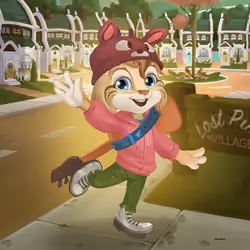 Ava the Lynx #1814