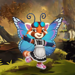 Isabella the Red Panda #1284
