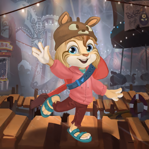 Ava the Lynx #3134