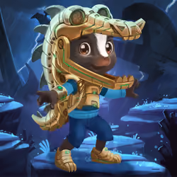 Lucas the Skunk #5127