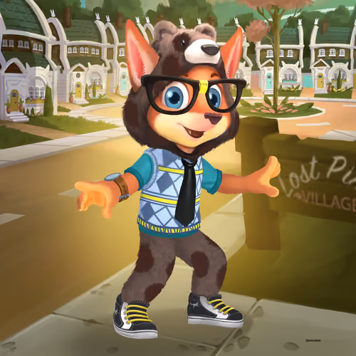Oliver the Fox #749