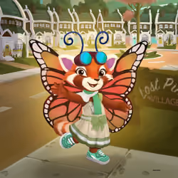 Isabella the Red Panda #1995