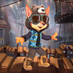 Oliver the Fox #1625