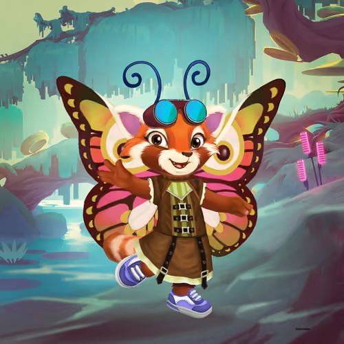 Isabella the Red Panda #2293