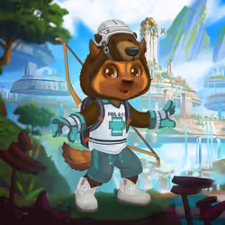 Benjamin the Wolverine #3811