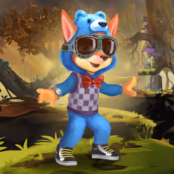 Oliver the Fox #2497