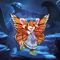 Isabella the Red Panda #4562