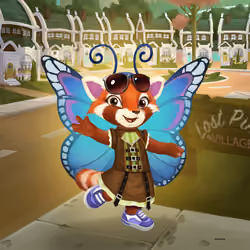 Isabella the Red Panda #3646