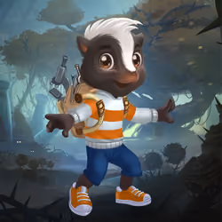 Lucas the Skunk #2011