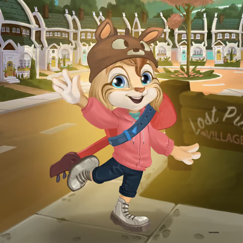 Ava the Lynx #5220