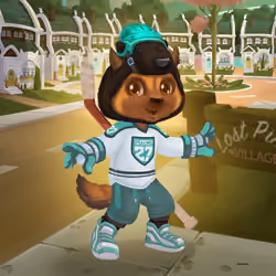 Benjamin the Wolverine #5719