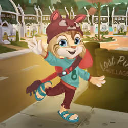 Ava the Lynx #6018