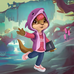 Ember the Otter #1976