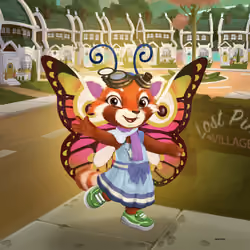 Isabella the Red Panda #5680