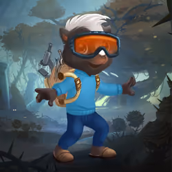 Lucas the Skunk #4061